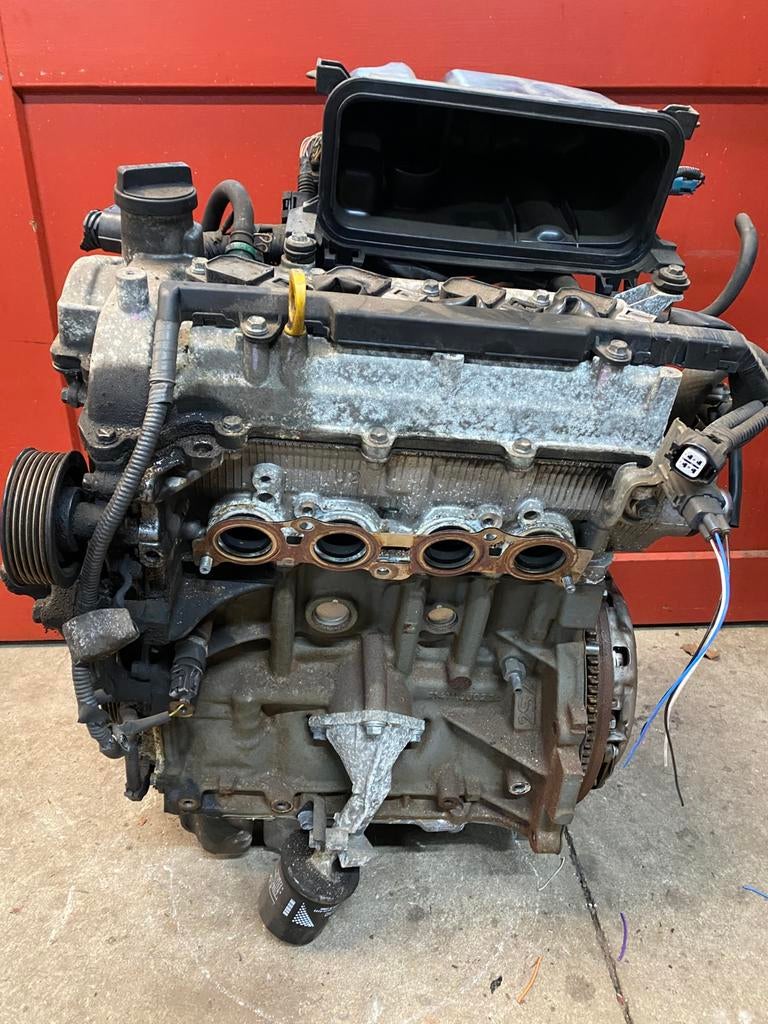 Motor Toyota Yaris 1.3 64kW / 87pk M-Code 2SZFE, Ophalen, Gebruikt, Toyota