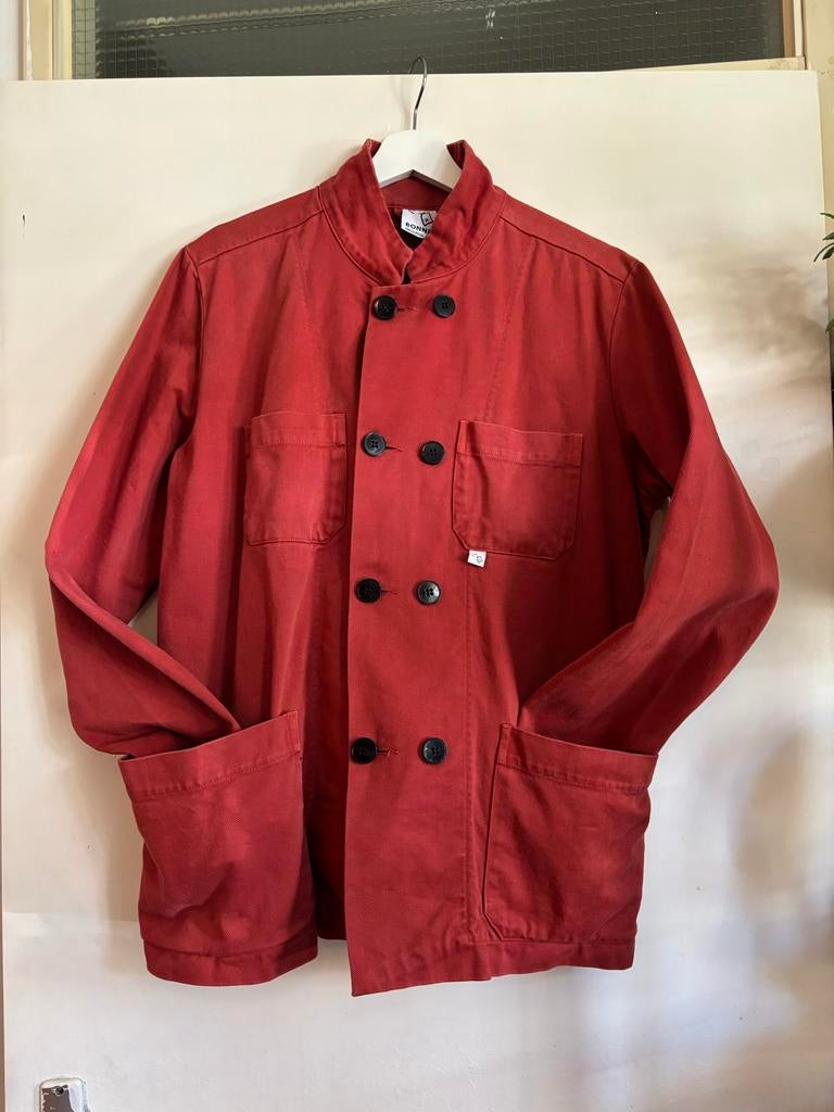 Bonne Suits Amsterdam compleet met broek, maat S, roest, Kleding | Dames, Ophalen of Verzenden, Zo goed als nieuw, Rood