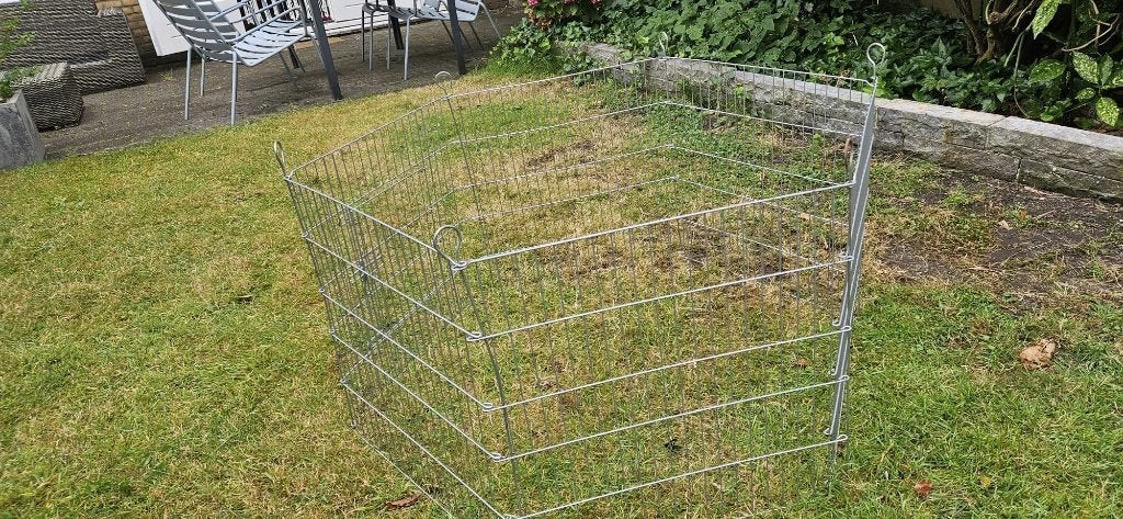 Buiten Ren Konijn 6x60cm, Ophalen, 110 cm of meer, 60 tot 90 cm, Zo goed als nieuw