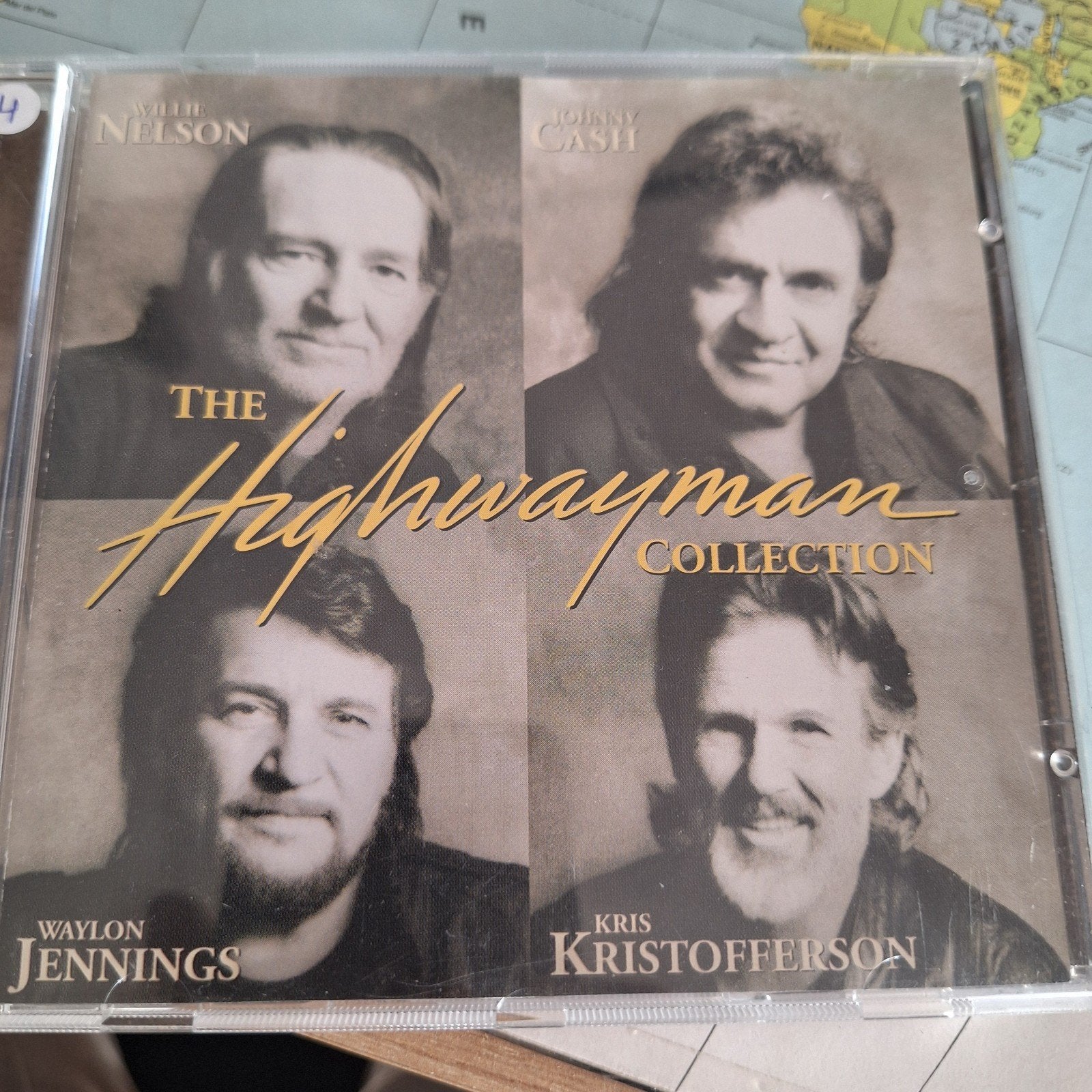 The Highwayman Collection CD - Johnny Cash, Willie Nelson, Ophalen of Verzenden, Gebruikt, Verzamelalbum, Country