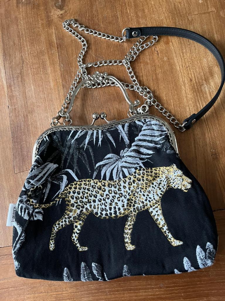 Damestas met tijger, Ophalen of Verzenden, Nieuw, Handtas