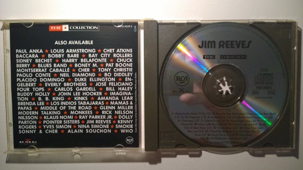 Jim Reeves - The  Collection, Ophalen of Verzenden, Zo goed als nieuw, Album