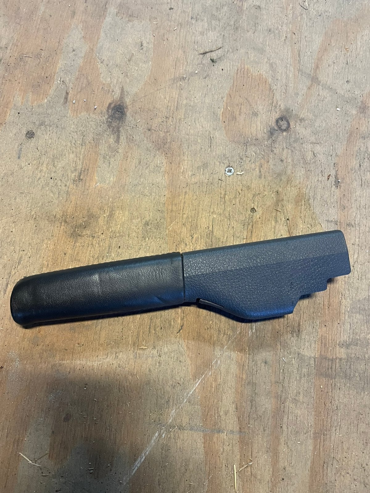 Handrem hoes zwart leer golf 5 gti, Ophalen of Verzenden, Gebruikt, Volkswagen