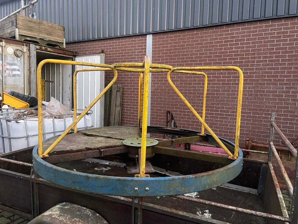 Draaitoestel speeltuin draaimolen, Kinderen en Baby's, Speelgoed | Buiten | Speeltoestellen, Gebruikt, Ophalen