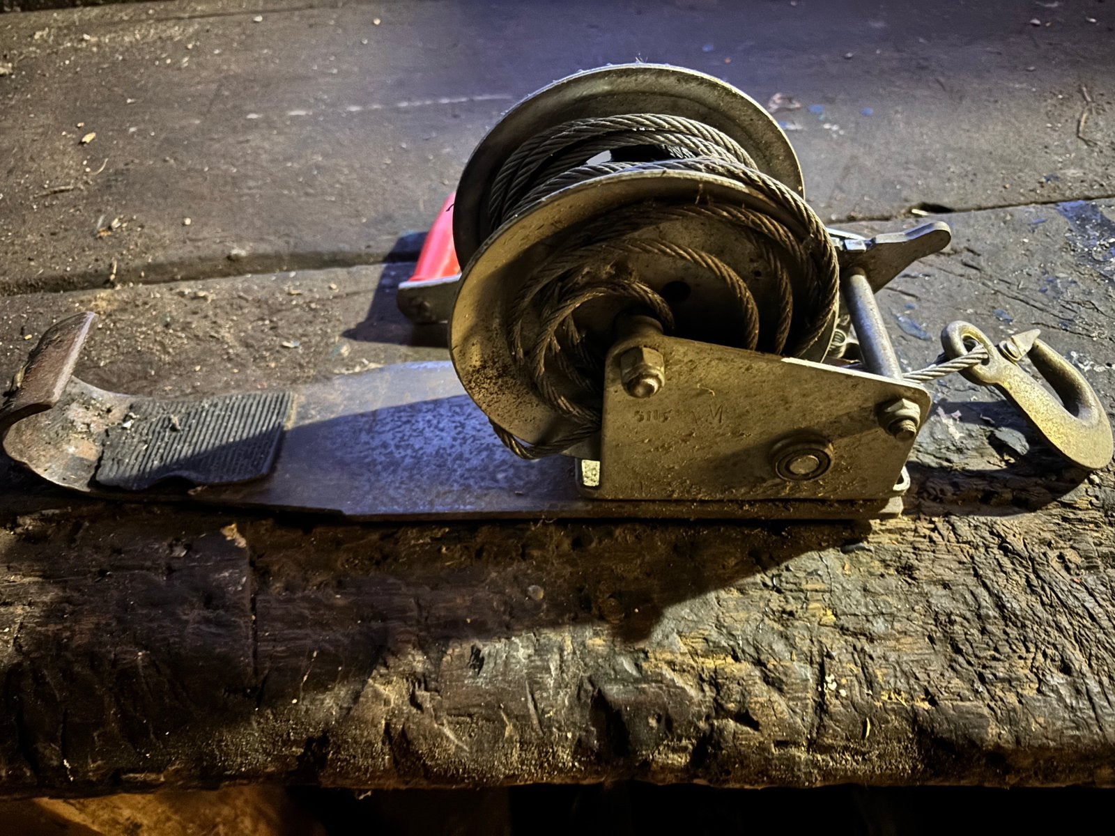 Te koop Lier / takel / katrol, Ophalen