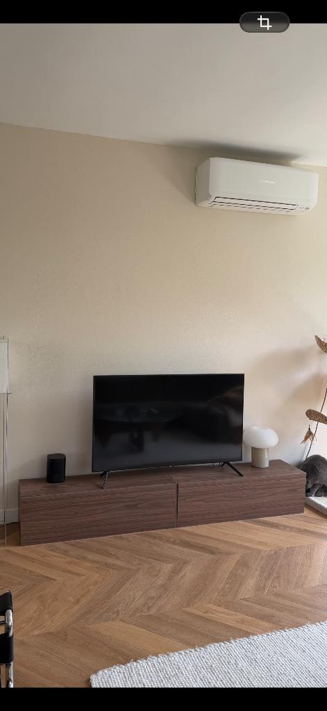 Tv meubel (moet weg), Ophalen, 150 tot 200 cm, Zo goed als nieuw, Minder dan 100 cm