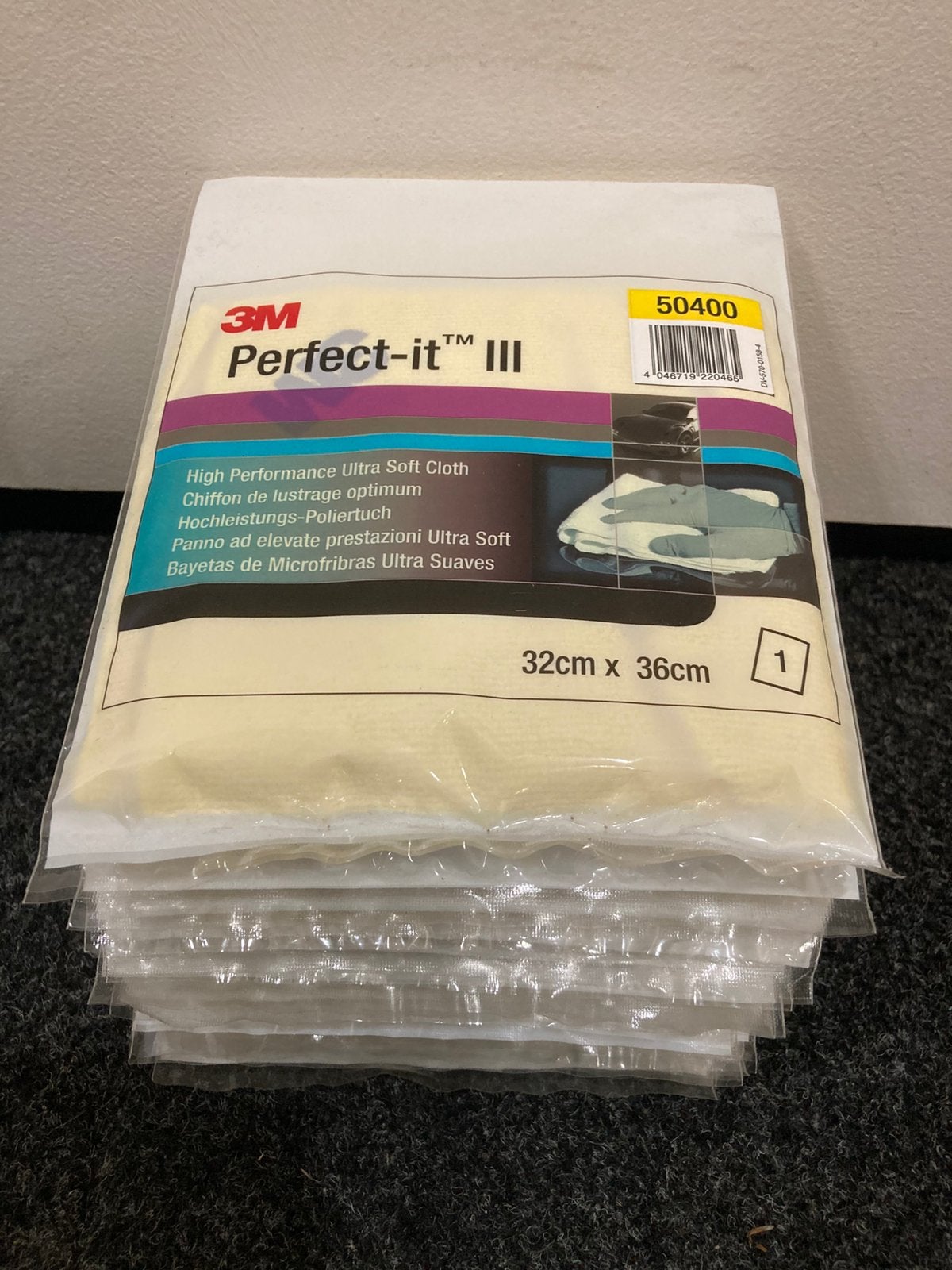 3M Perfect-it III 50400 polijstdoekje 14 stuks., Ophalen