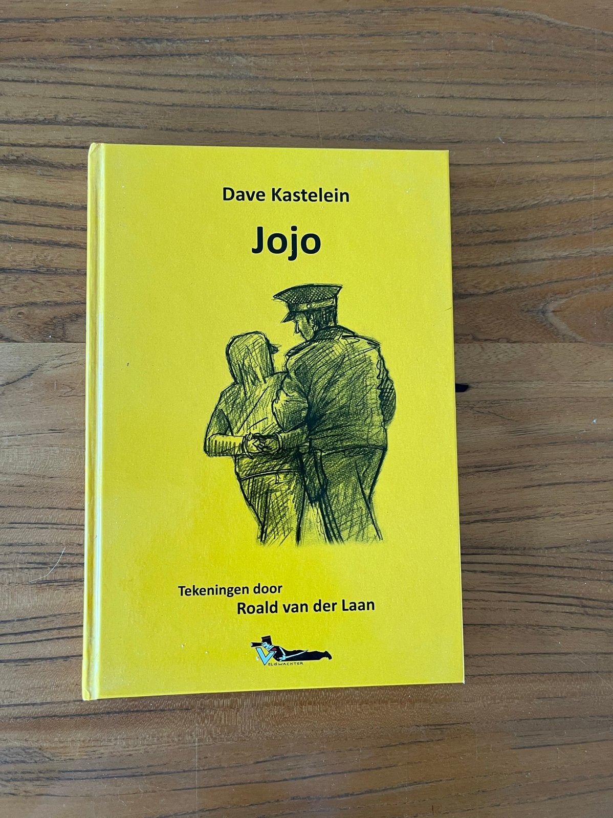 Jojo - Dave Kastelein (Gesigneerd), Boeken, Ophalen of Verzenden, Zo goed als nieuw, Fictie
