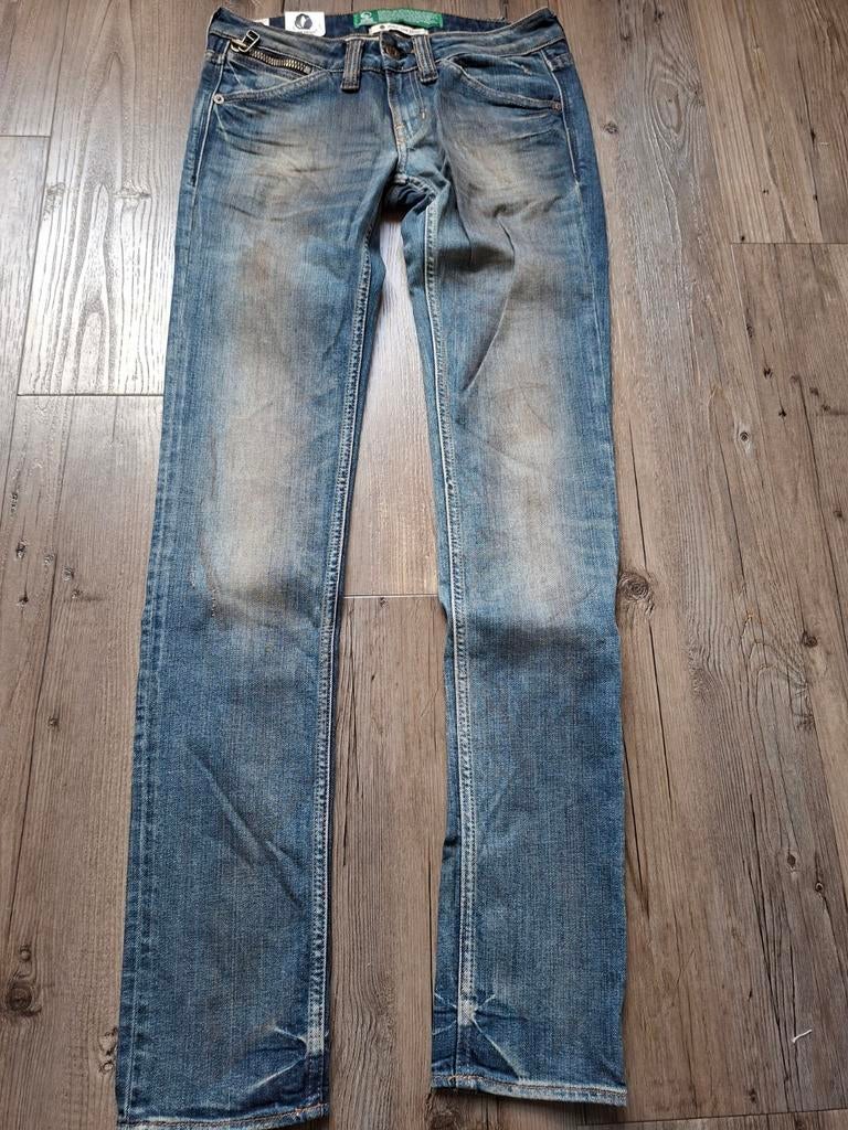 KUYICHI Neneh low skinny fit jeans W27 L32, Blauw, KUYICHI, Nieuw, Ophalen of Verzenden