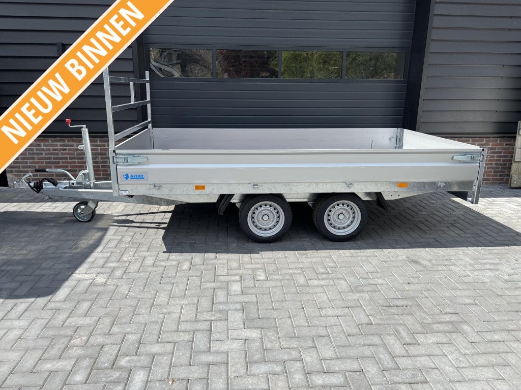Demo hapert Plateauwagen aanhanger aanhangwagen, Nieuw