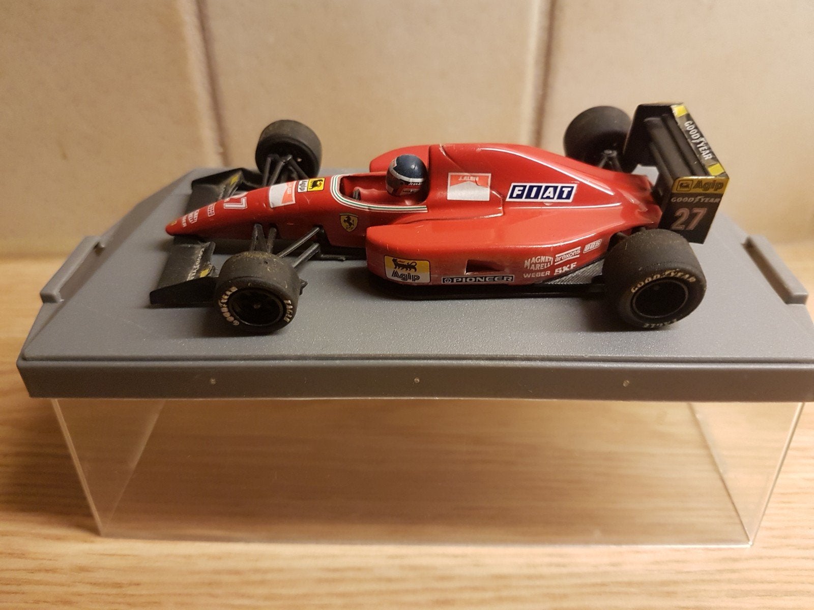 f1 Ferrari f92a Jean alesi 1992, Ophalen of Verzenden, Zo goed als nieuw, Auto, Overige merken