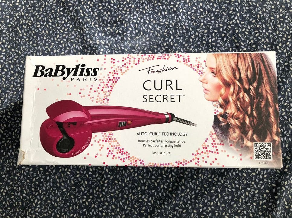 Babyliss Curl Secret OPHALEN, Ophalen, Zo goed als nieuw, Krultang of Stijltang