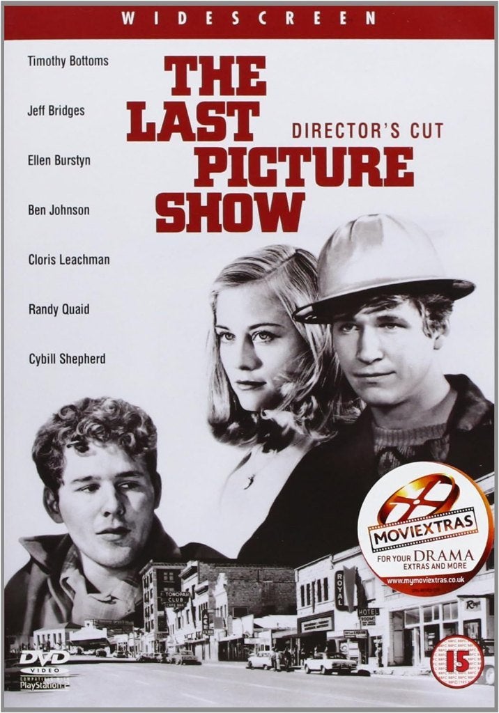 The Last Picture Show (1971) DVD Cybill Shepherd CLASSIC, 1960 tot 1980, Engels, Alle leeftijden, Nederlands