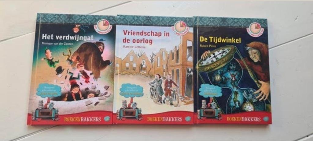 3 boeken van de Boekenbakkers serie 2012, Boeken, Ophalen of Verzenden, Zo goed als nieuw