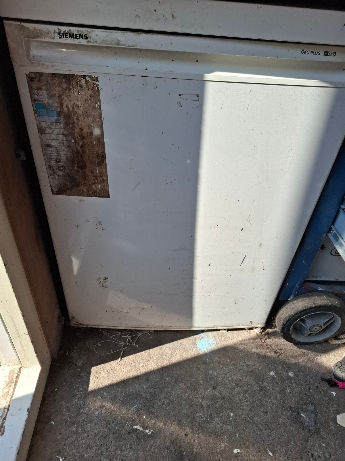 Vriezer Siemens, Witgoed en Apparatuur, Vriezers en Diepvrieskisten, Ophalen, Gebruikt, Minder dan 60 cm