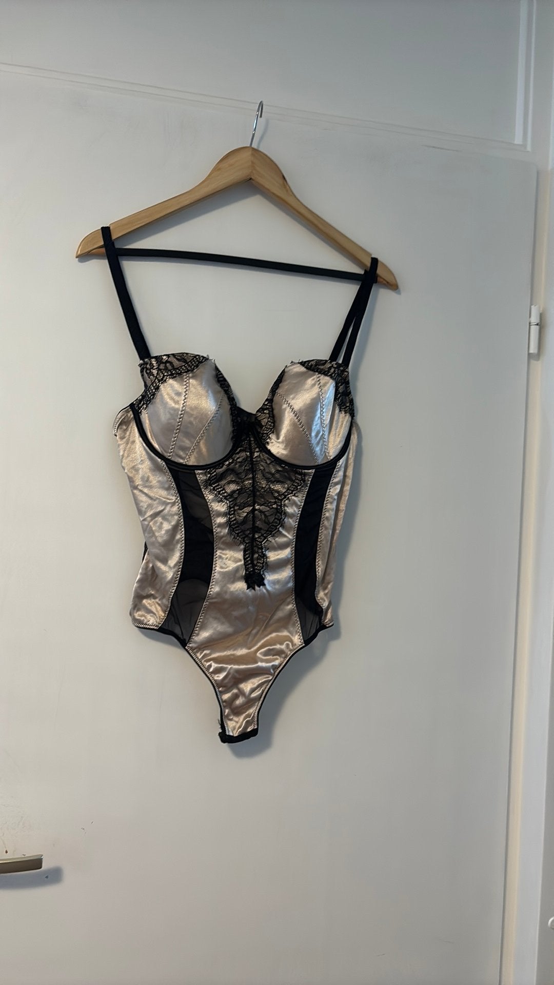 Body, Ophalen of Verzenden, Zwart, Body of Korset