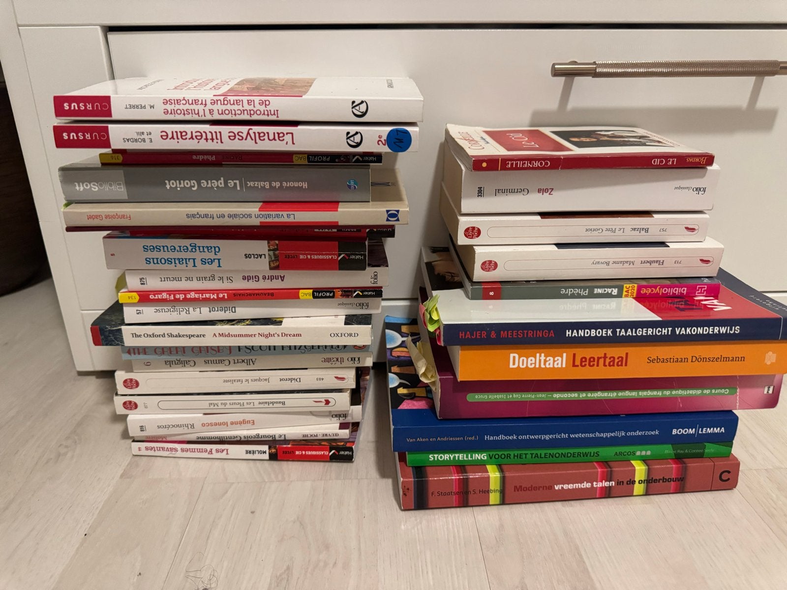 Lerarenopleiding Frans boeken (Bachelor/Master), Ophalen of Verzenden, Gelezen, Non-fictie