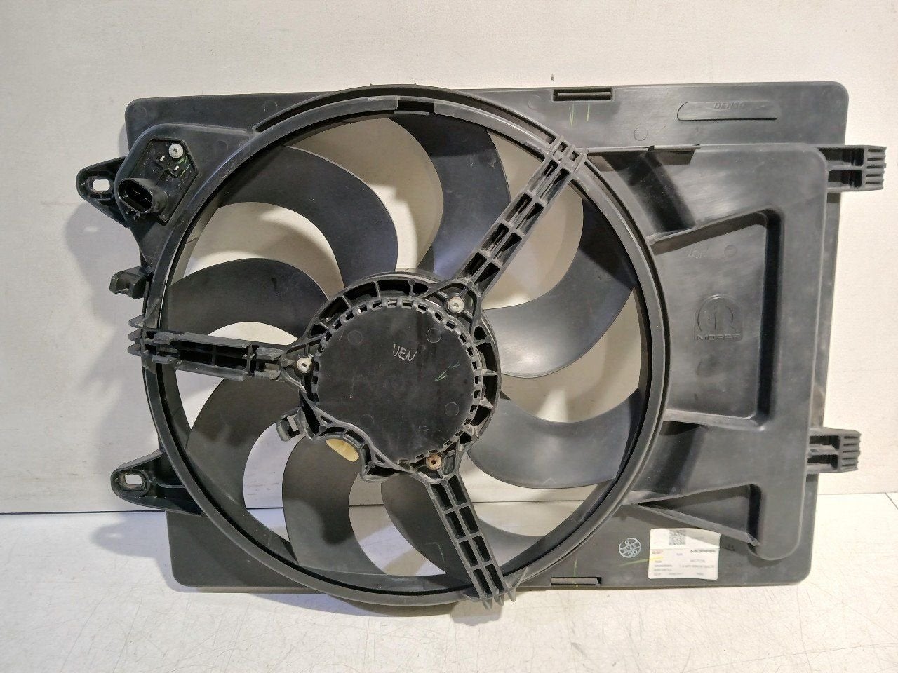 Koelventilatormotor Opel Combo, Onderdelen@venauto.nl, Van der Ven Autorecycling B.V., Gebruikt, Ettenseweg 76, 4706 PB Roosendaal, The Netherlands