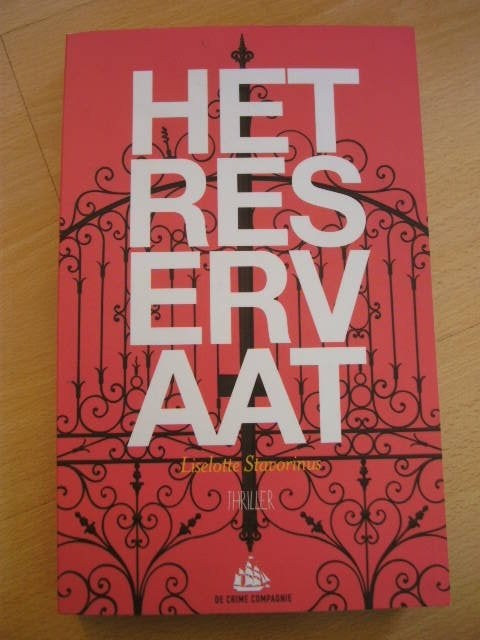 Het reservaat, Lisette Stavorinus, Boeken, Ophalen of Verzenden, Zo goed als nieuw
