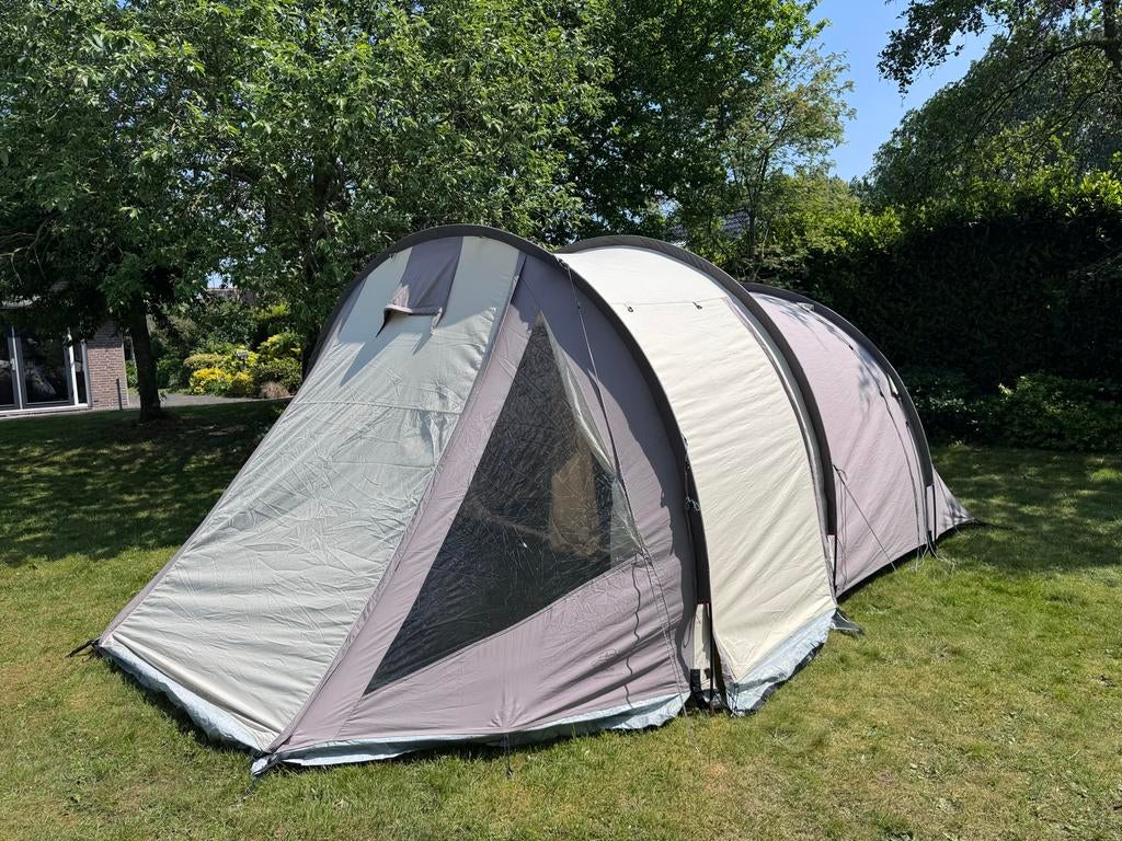 Bardani Rimini 5-persoons TC tunneltent met voorbouw, Caravans en Kamperen, Ophalen, Gebruikt, Tot en met 5