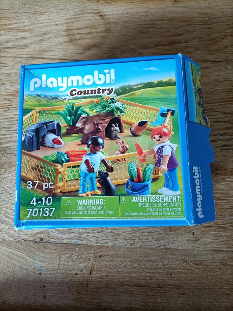 Playmobil Kinderen met kleine dieren, Ophalen of Verzenden, Nieuw