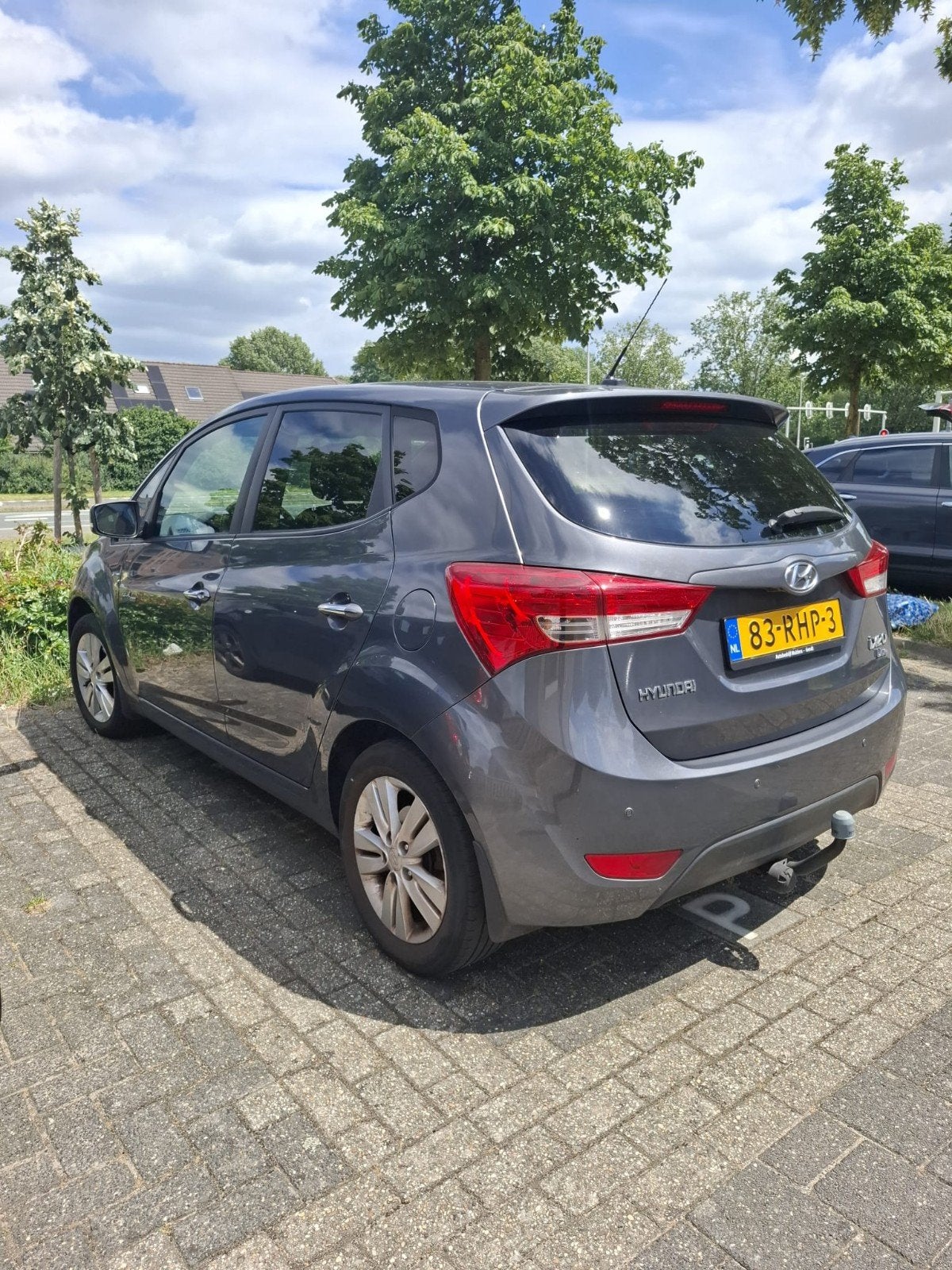 Hyundai iX20 1.4 Cvvt 2011 Grijs, Voorwielaandrijving, 4 cilinders, 1396 cc, 1153 kg