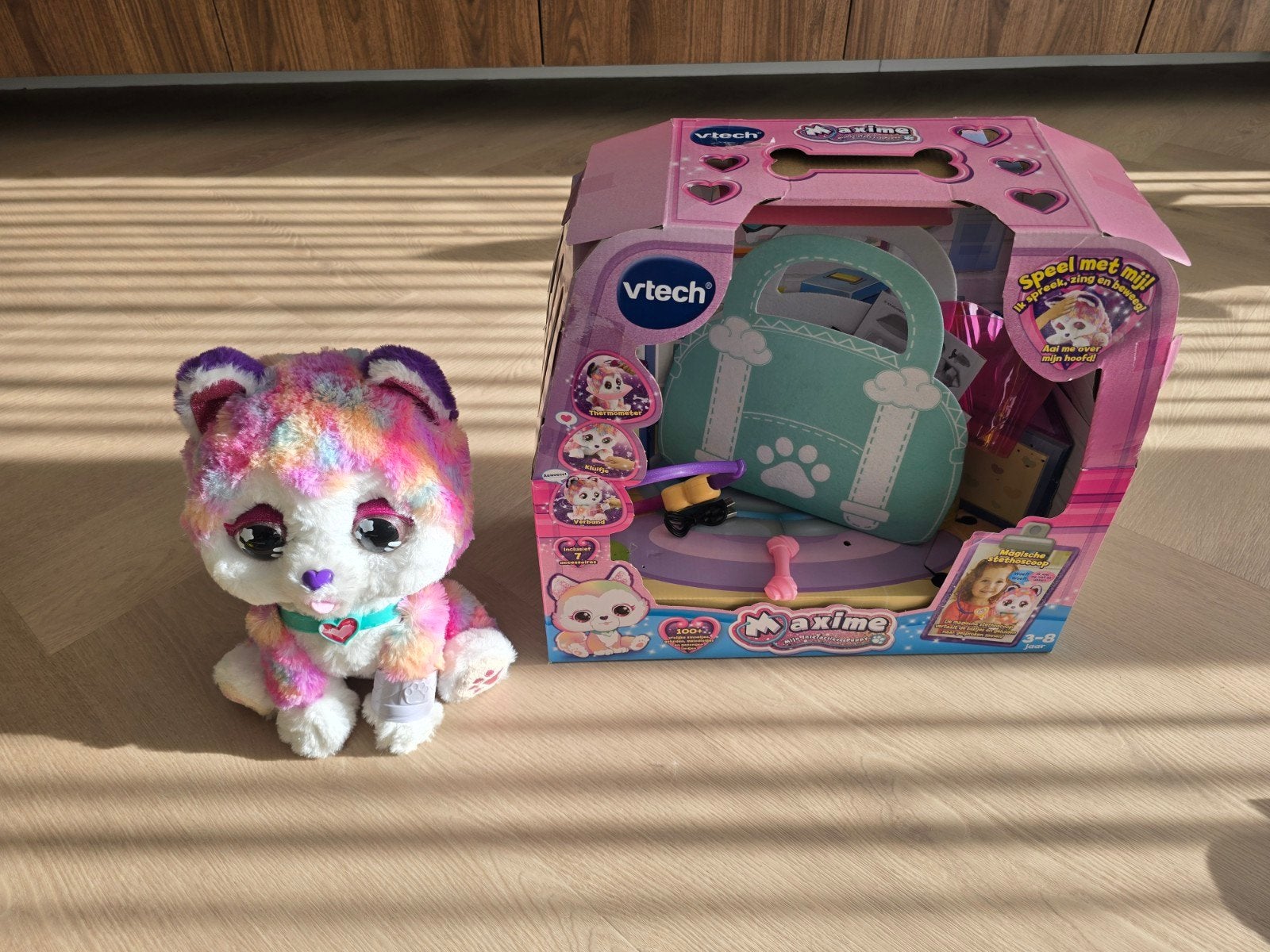 ❗❗❗ VTech Maxime Mijn Interactieve Puppy ❗❗❗, Ophalen of Verzenden, Zo goed als nieuw