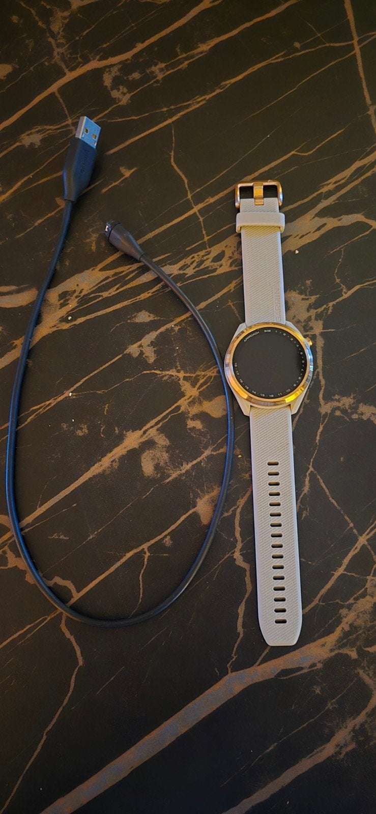 Garmin Approach S42 Golf GPS Horloge - Zo goed als nieuw, Ophalen, Zo goed als nieuw