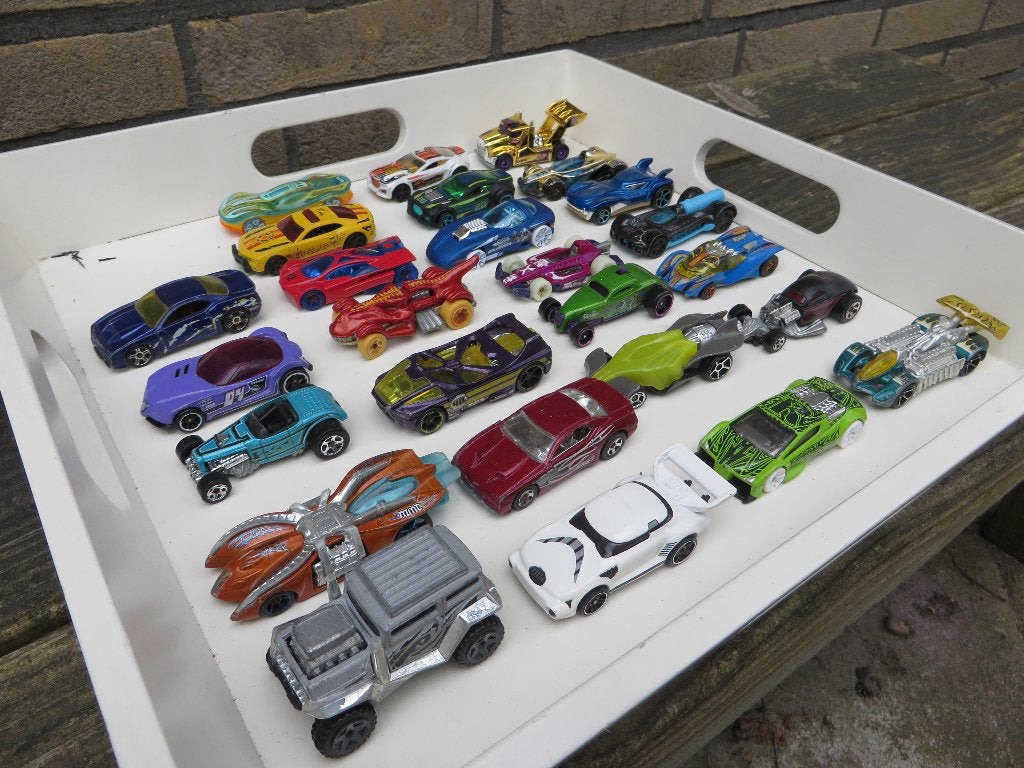 Partij van 26 Hotwheels Modellen, Kinderen en Baby's, Speelgoed | Speelgoedvoertuigen, Ophalen of Verzenden, Gebruikt