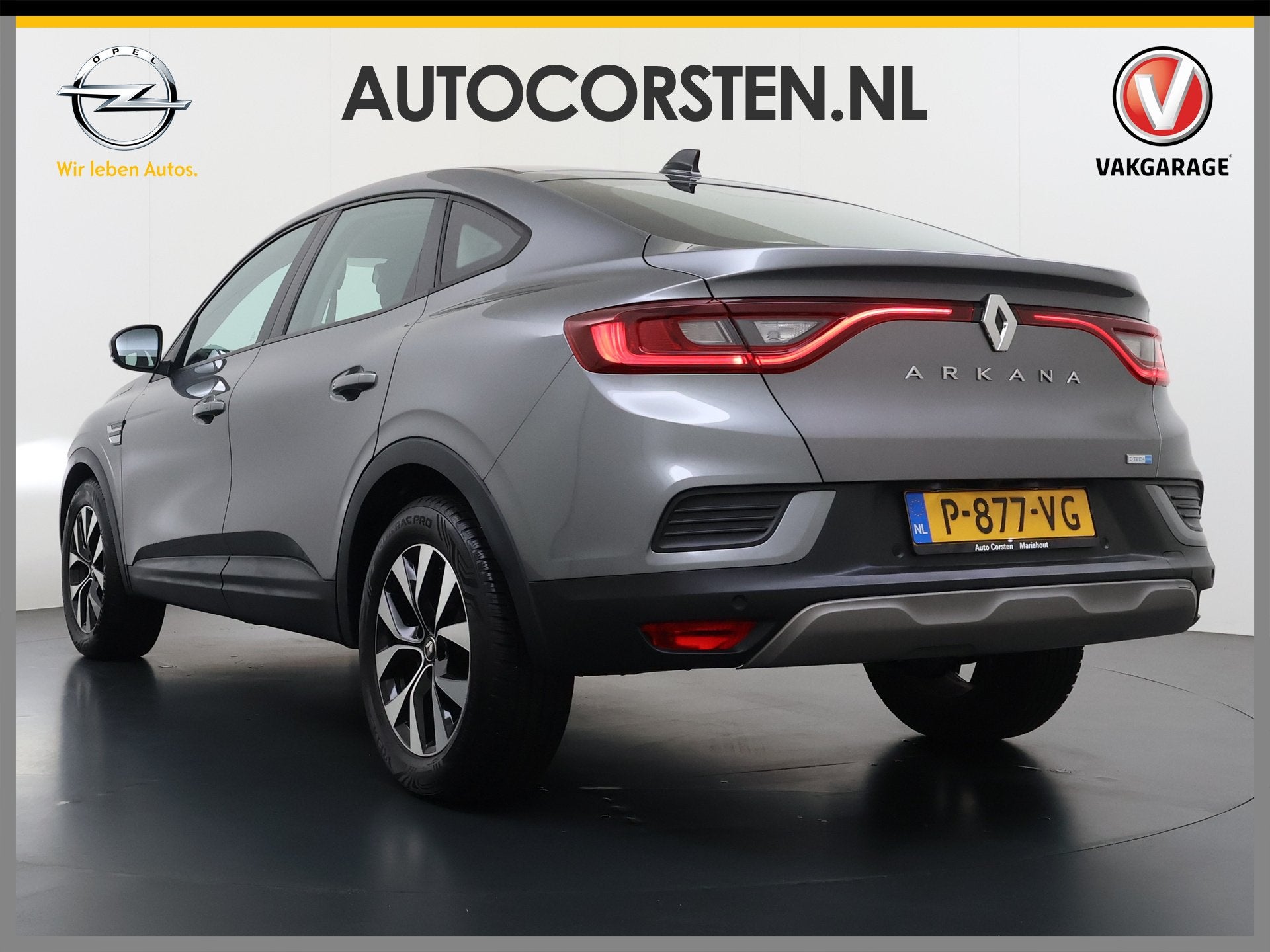 Renault Arkana E-Tech Hybrid 145 AUT-8 Camera Navi* Apple Ca, Auto's, Stof, Gebruikt, Automatische klimaatregeling, Origineel Nederlands