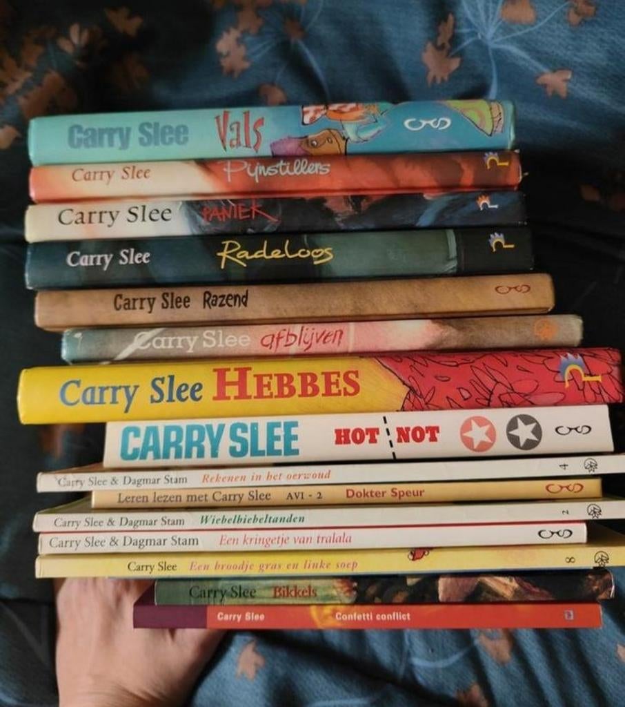 Carry Slee boeken 14 stuks, Ophalen, Zo goed als nieuw, Kind en Jeugd