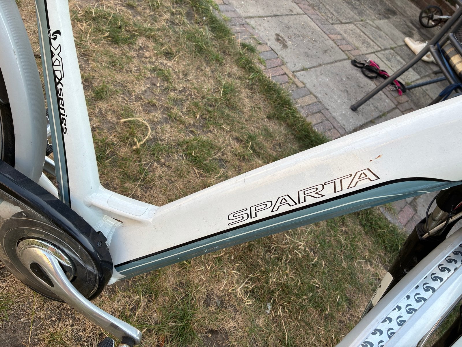 Sparta ion elektrische fiets - defect, 51 tot 55 cm, Ophalen, Gebruikt, Sparta