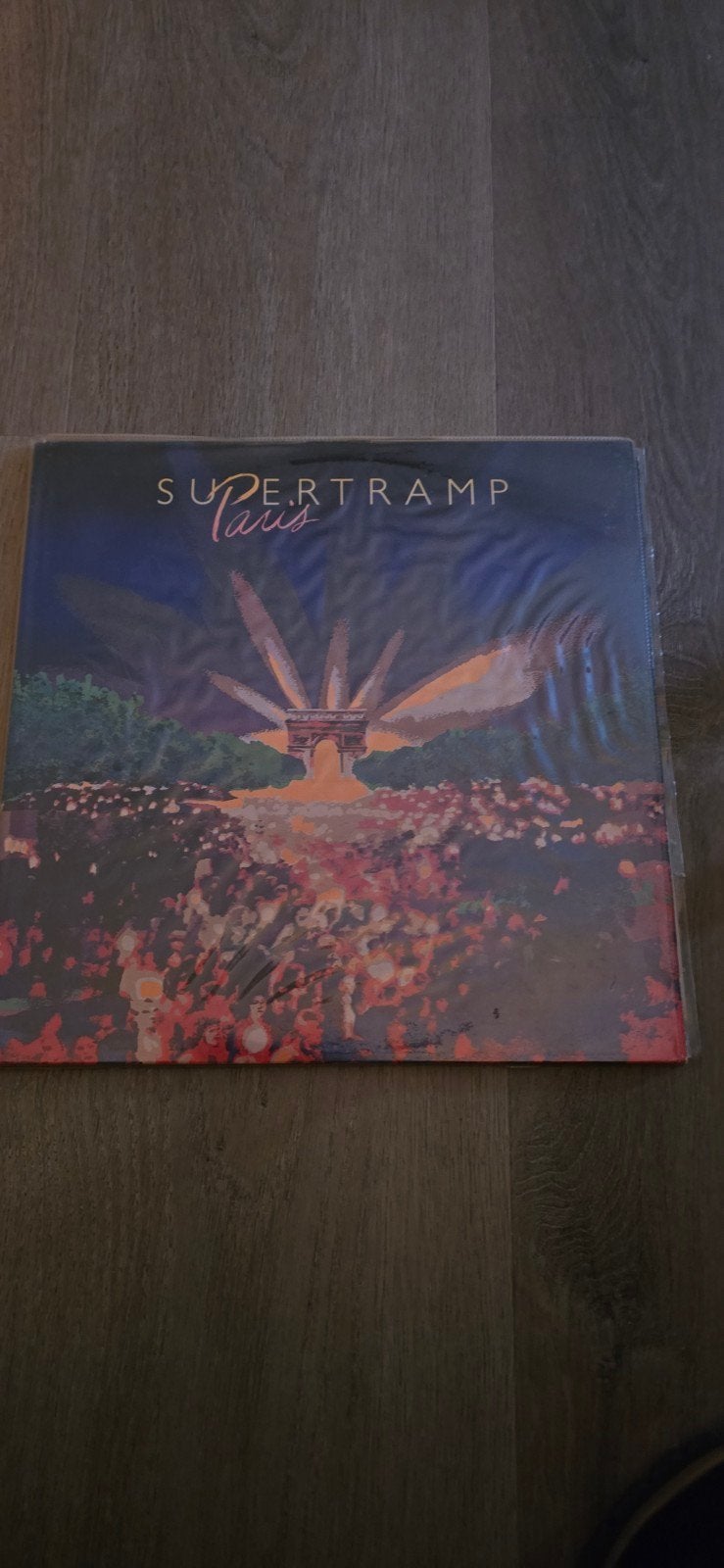 Supertramp - Paris (Dubbel-LP), Cd's en Dvd's, Ophalen of Verzenden, Dubbel-LP, 12 inch, Dubbel-LP