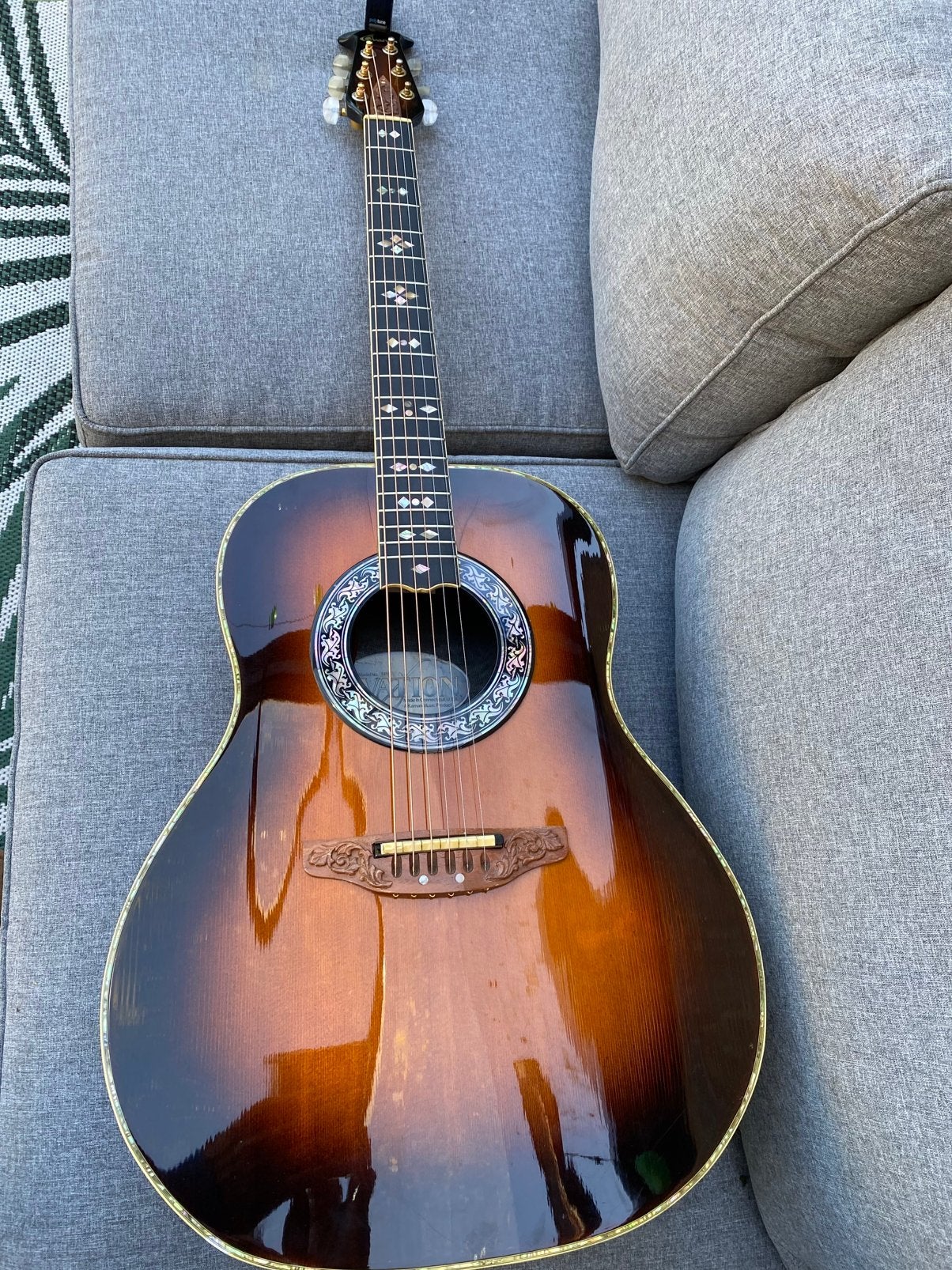 Ovation Model 1619 Custom Legend (Vintage 1981), Ophalen of Verzenden, Gebruikt, Western- of Steelstringgitaar