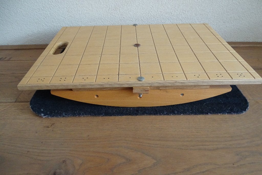 Brain buddy, balansbord, Balance board, coaching materiaal, Sport en Fitness, Ophalen of Verzenden, Zo goed als nieuw