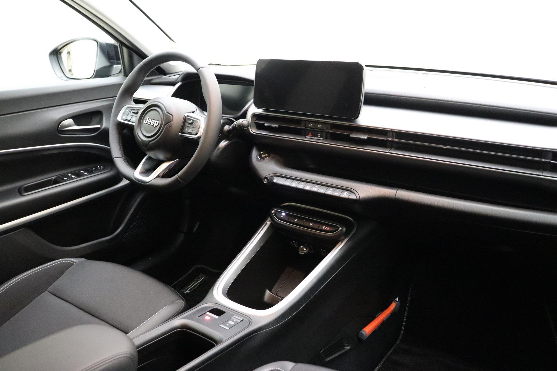 Jeep Avenger Altitude 54 kWh | Adaptive Cruise control | Cli, Auto's, Jeep, Automatische klimaatregeling, Gebruikt, 156 pk, Leder en Stof