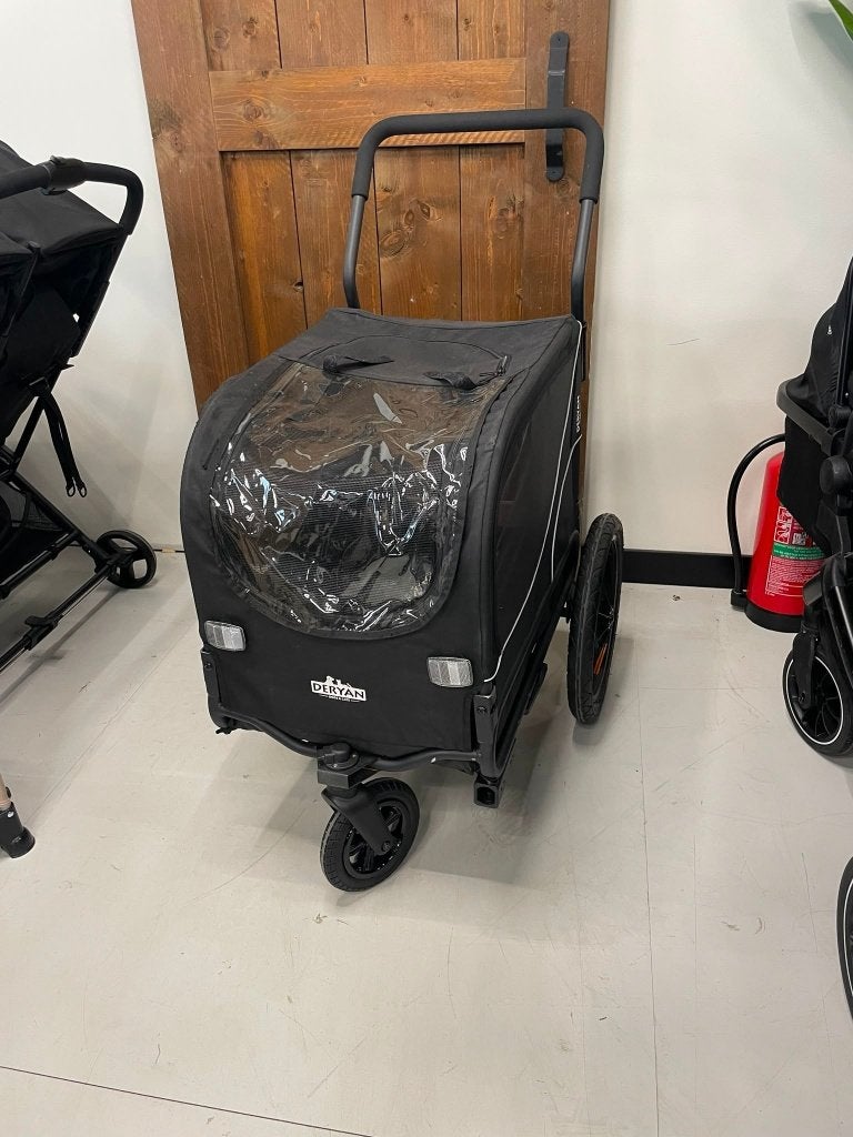 Hondenfietskar 2-in-1 – Opvouwbaar