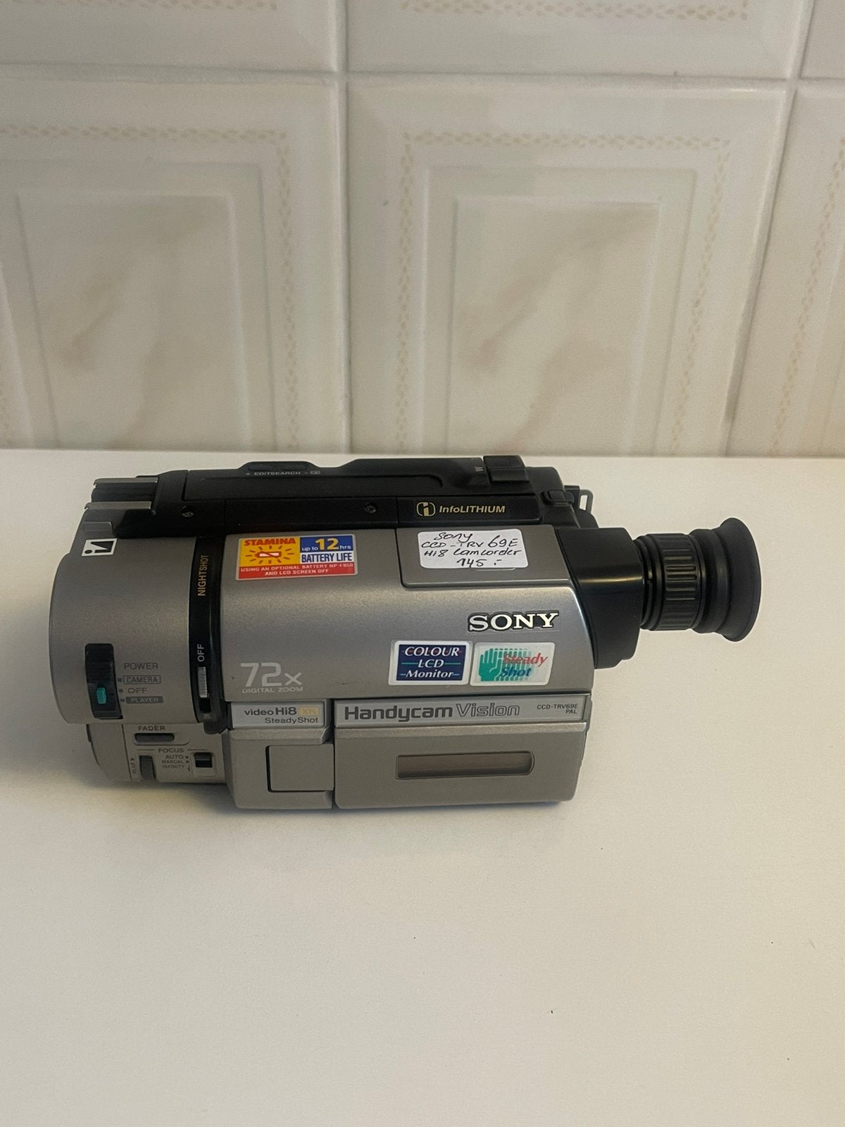 Sony CCD-TRV69E, Ophalen of Verzenden