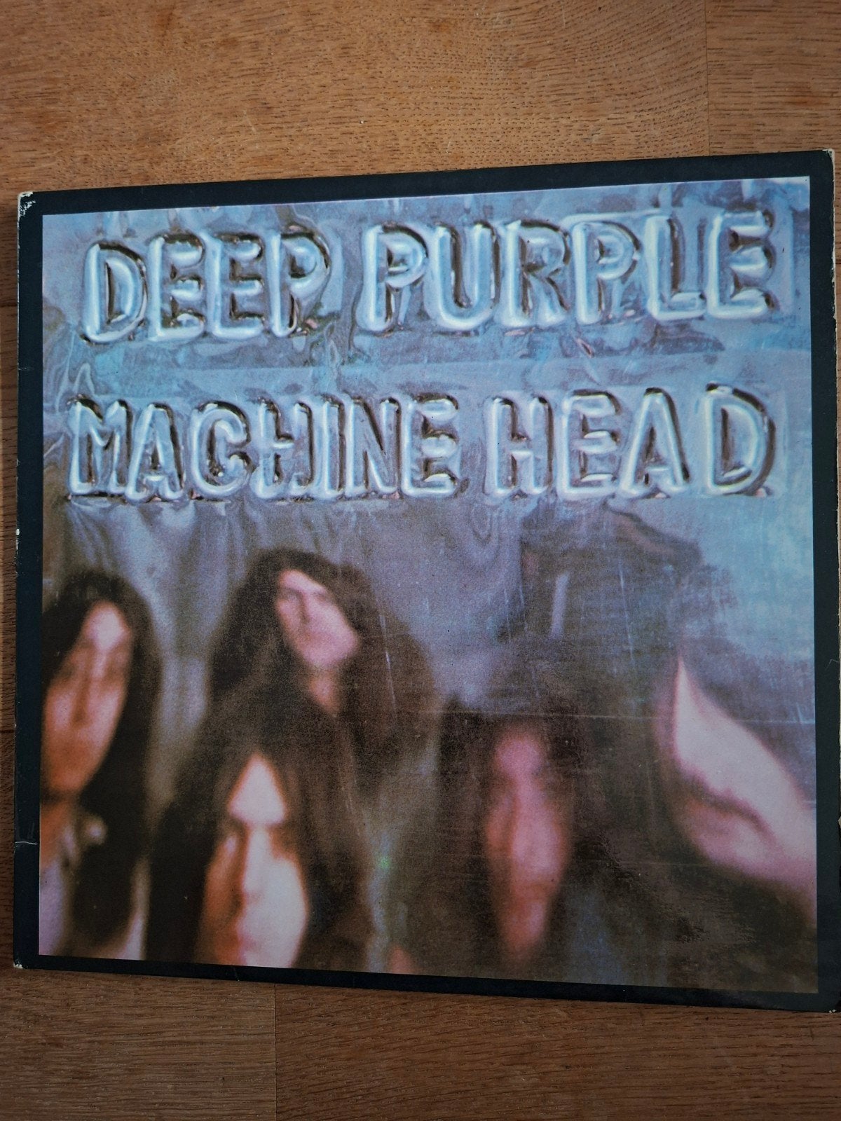 Deep Purple - Machine Head LP (1972) - Hardrock Klassieker, Progressive, Gebruikt, Originele persing, Ophalen of Verzenden