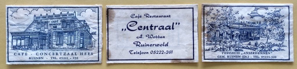 Ruinen Ruinerwold De Wolden 156, Verzenden