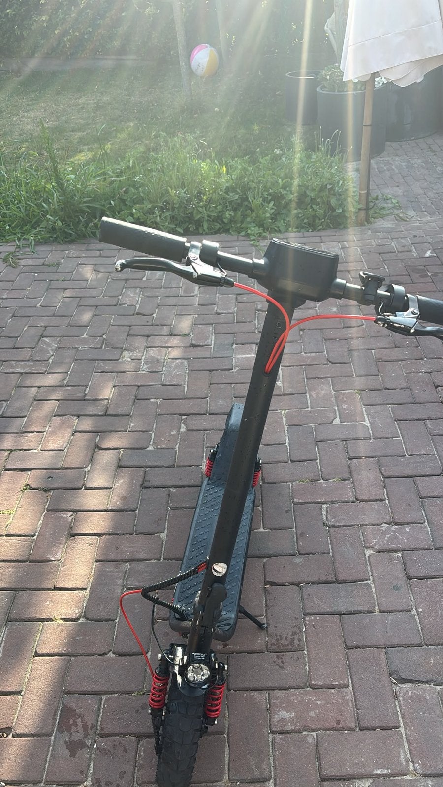 I10 Iscooter Elektrische step, Fietsen en Brommers, Steps, Ophalen, Gebruikt, Elektrische step (E-scooter)