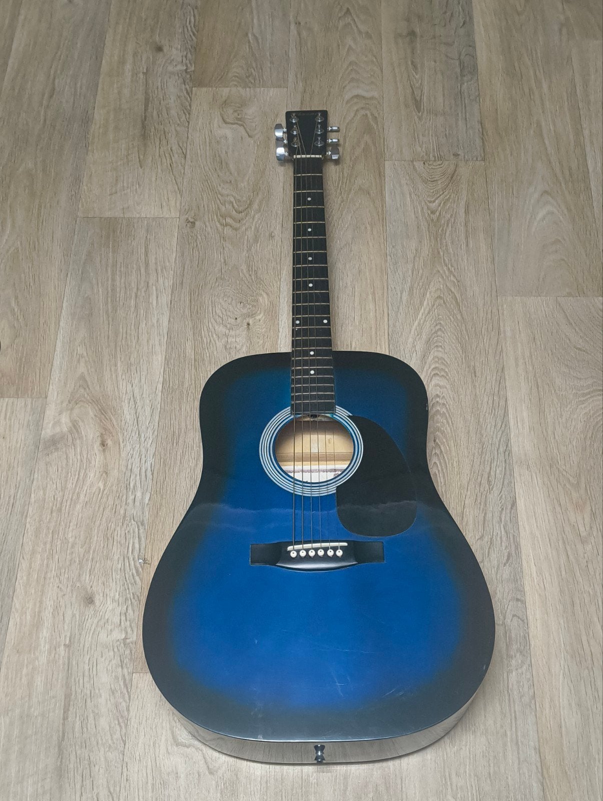 Phoenix Western Gitaar met Boston Tas (Goede Staat), Muziek en Instrumenten, Ophalen, Zo goed als nieuw, Western- of Steelstringgitaar