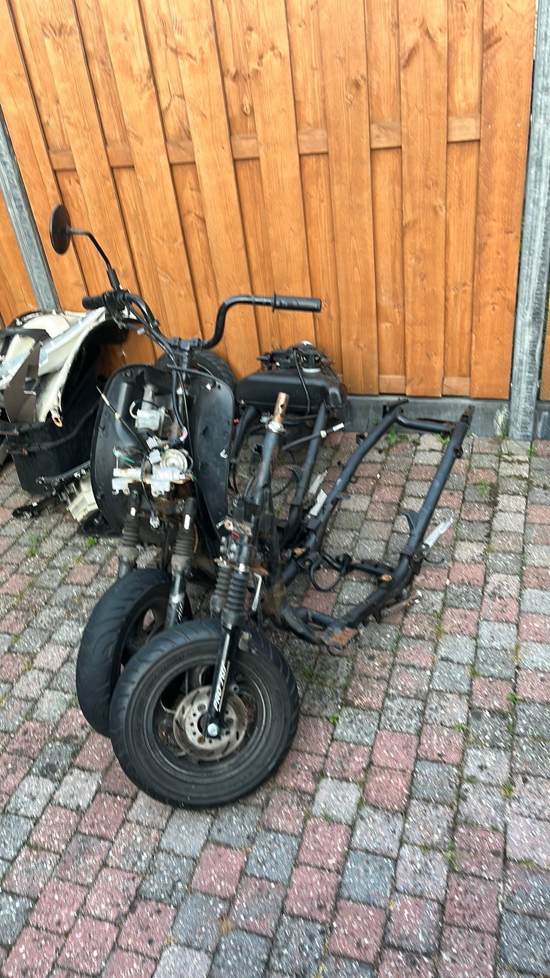 SYM Mio 50 frames en onderdelen, Ophalen, Gebruikt, Overige typen, SYM