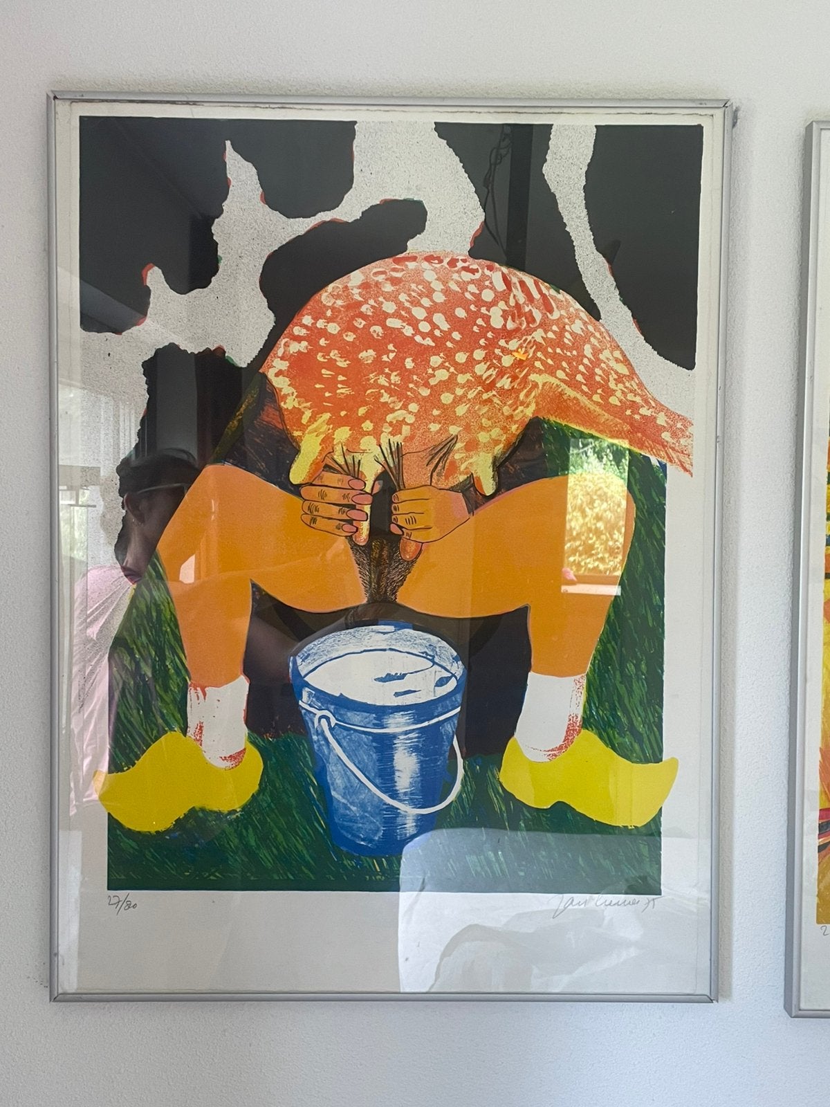 Jan Cremer, Hollandse boerinnen, Antiek en Kunst, Ophalen of Verzenden