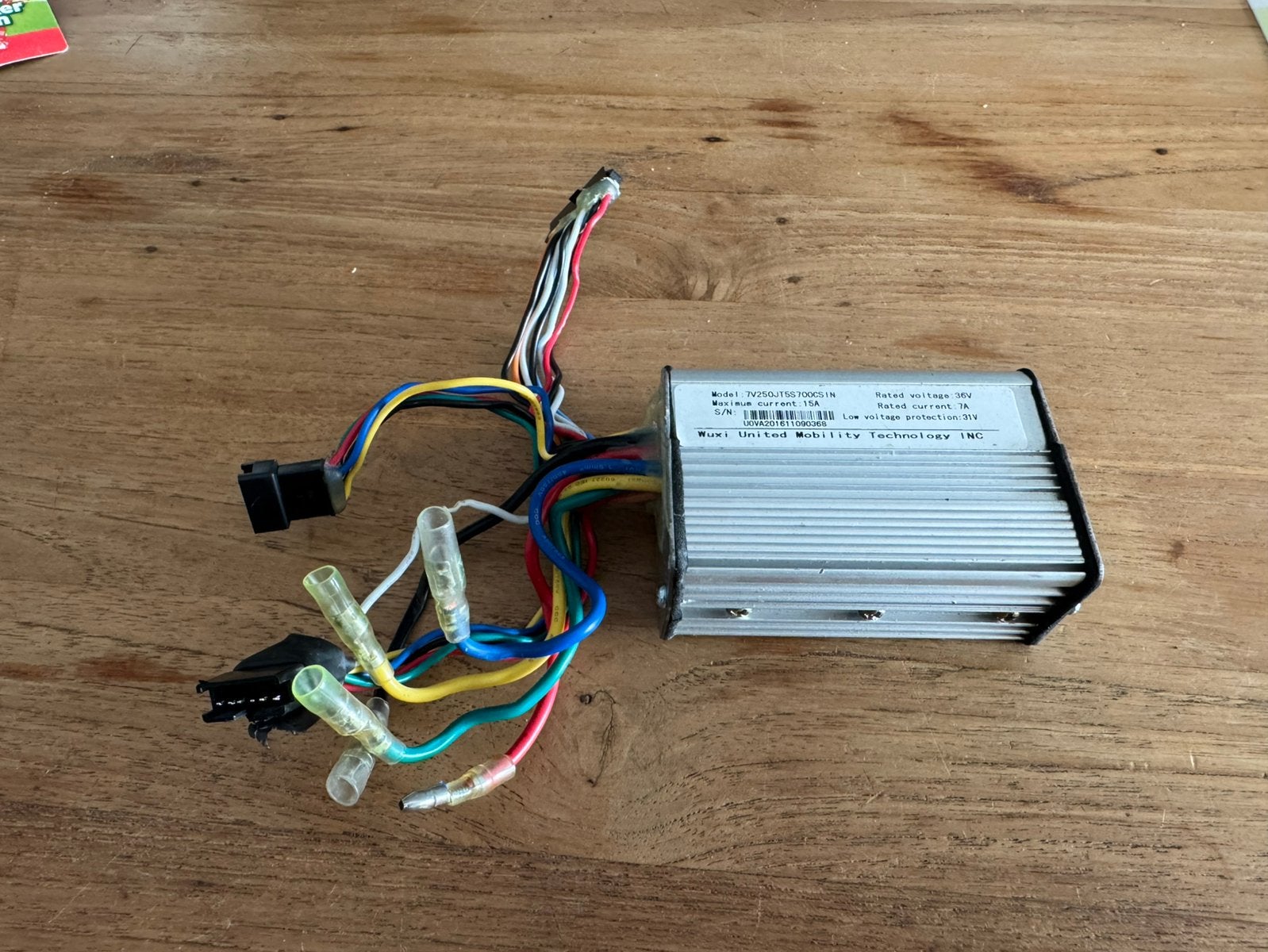 Controller elektrische fiets., Ophalen of Verzenden, Zo goed als nieuw, Elektrische fiets