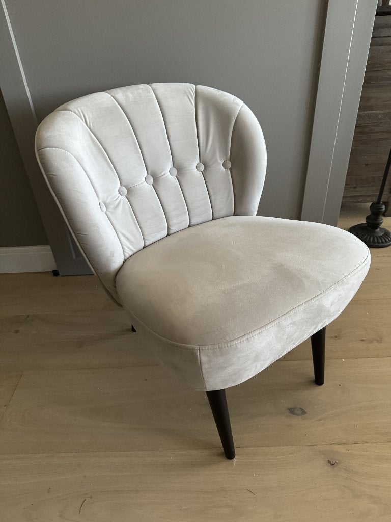 Fauteuil, Huis en Inrichting, Fauteuils, Ophalen, Minder dan 75 cm, Nieuw, Stof