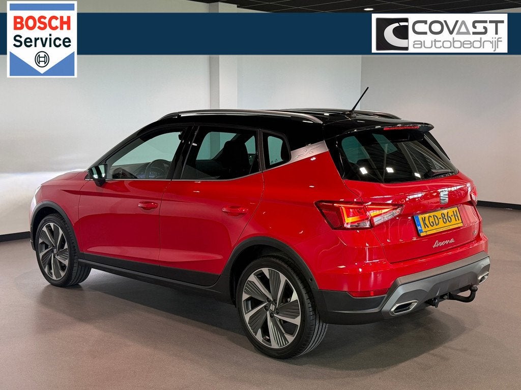 Seat ARONA 1.0 TSI FR LED|DigitaleCockpit|Navi|Camera|Carpla, Automatische klimaatregeling, Stof, 610 kg, Bedrijf
