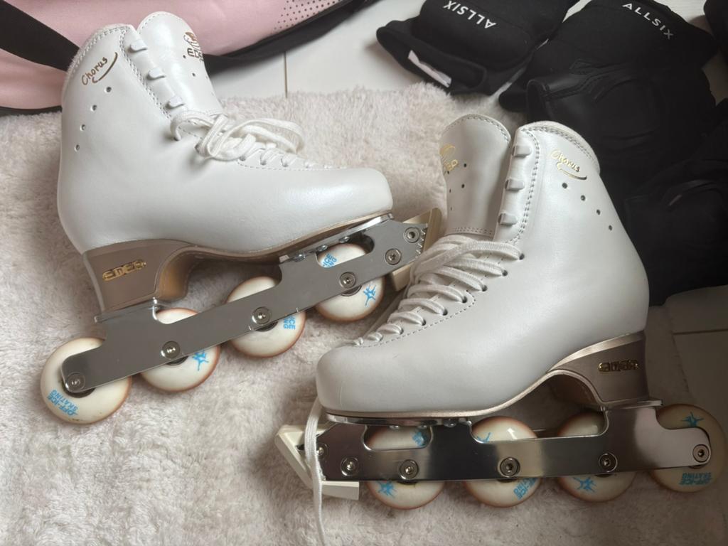Skates Edea 230 / 34,5 off-ice, Ophalen of Verzenden, Zo goed als nieuw