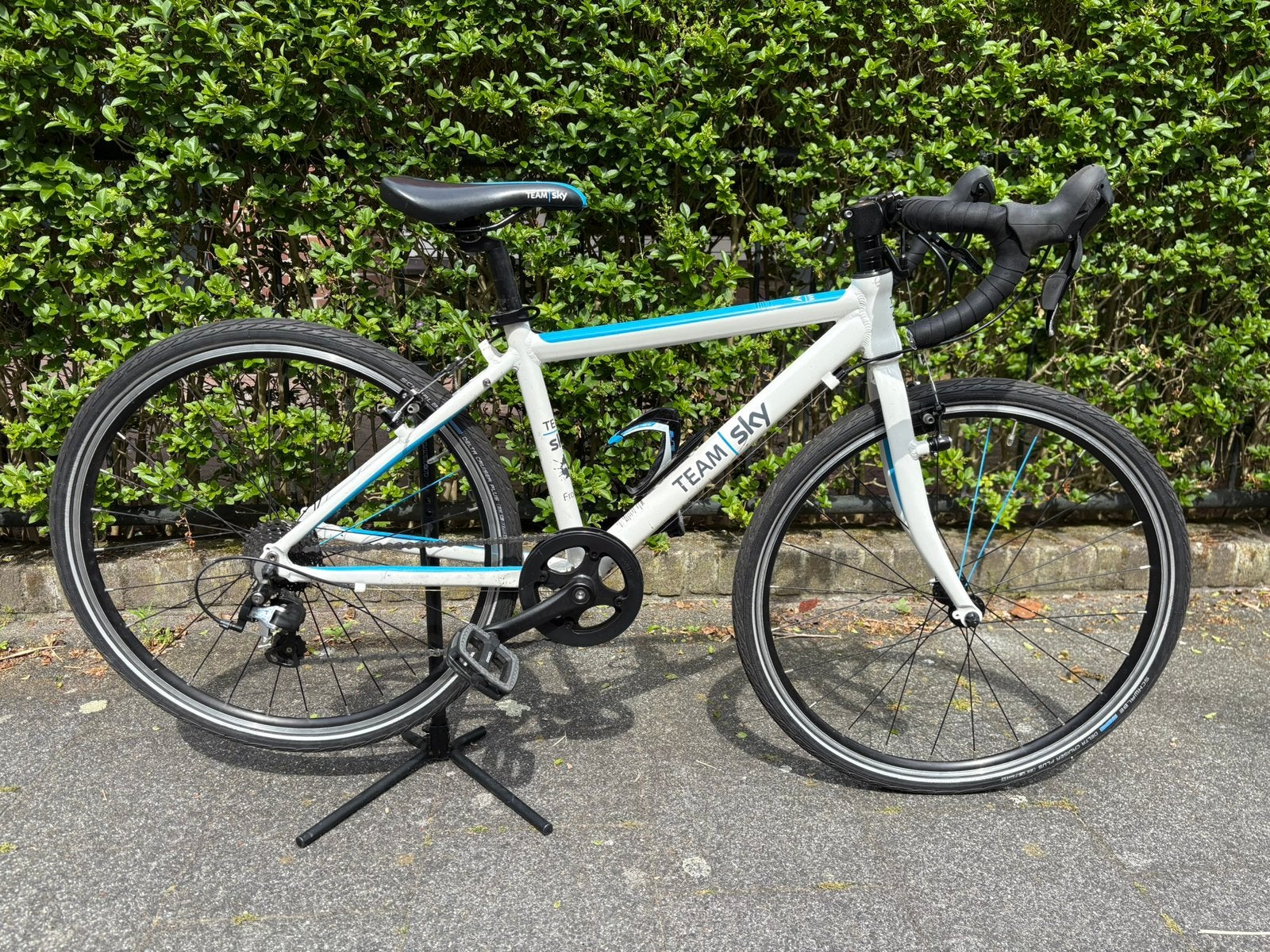Frog 67 - kinder race fiets, Ophalen, Zo goed als nieuw, Minder dan 16 inch