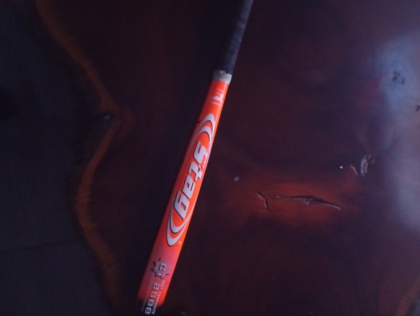 Stag CT 2500 Full Composite Hockeystick, Ophalen of Verzenden, Gebruikt, Stick